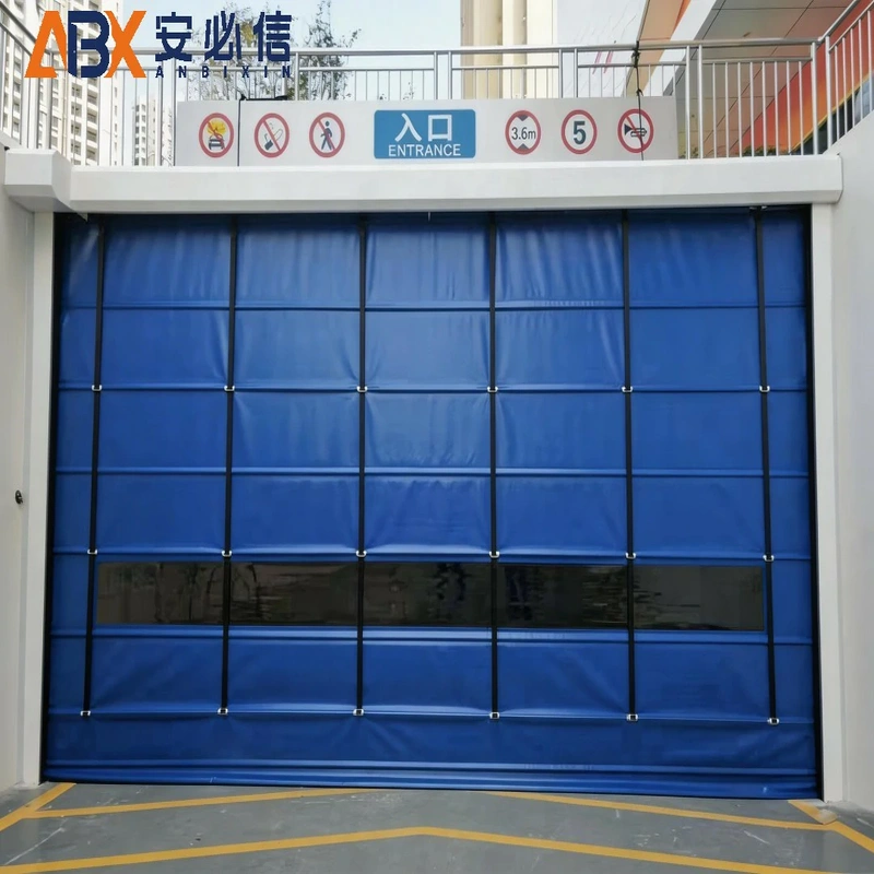 开封市PVC堆积门